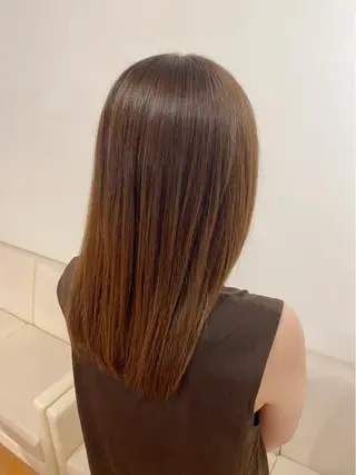 セミロング 石井 佑樹のヘアスタイル