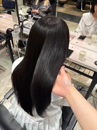 ロング カラー 🫧ハイトーン×艶 カラー🫧 Rionのヘアスタイル