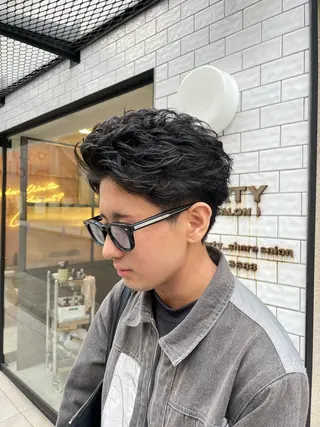 ショート メンズ 🔥Mackey🔥 メンズ特化型美容師のヘアスタイル