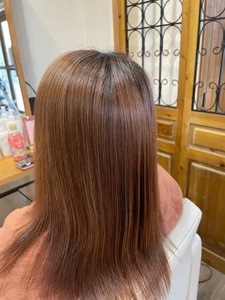 ミディアム brote所属・山木 裕子のヘアスタイル