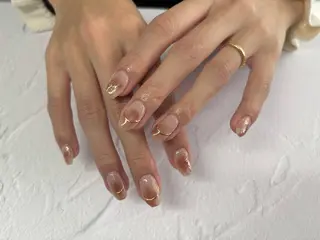 ネイル 愛川町 あんすりうむのネイルデザイン