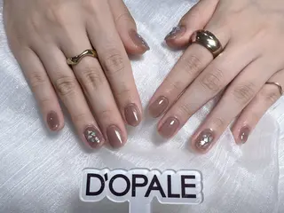 ネイル D‘OPALEサロン所属・長さ出し専門店 上野kkのネイルデザイン