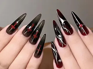 ネイル 💫 Tsuki_Nailのネイルデザイン