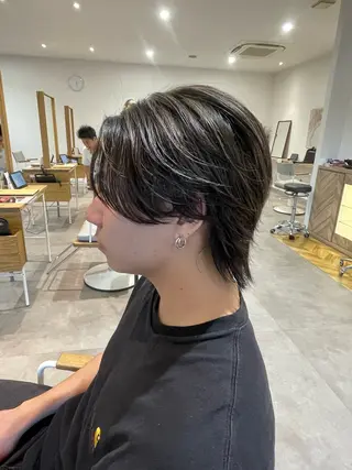 ミディアム 樋口 令惟のヘアスタイル