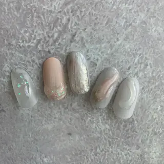 ネイル 名嘉眞 ゆかりのネイルデザイン
