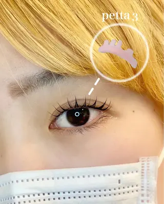 マツエク・マツパ noel　nagi 🎀🫧のマツエク・マツパデザイン