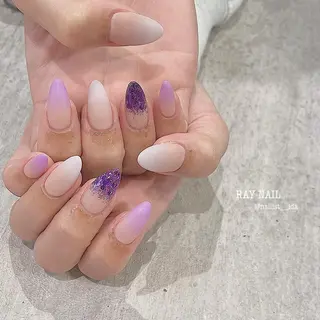 ネイル Arowa 伊田のネイルデザイン