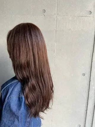 ロング カラー インナーカラー指名 No.1菊池柊真のヘアスタイル