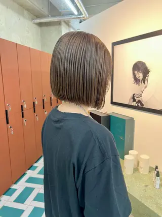 ミディアム AYAKA/名古屋/ 栄/ボブ/透明カラーのヘアスタイル