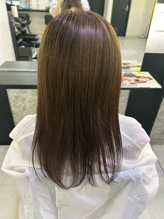 カラー Ayaka 🐶のヘアスタイル