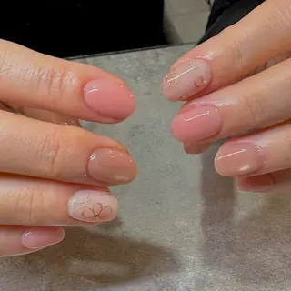 ネイル tiffin Rihoのネイルデザイン