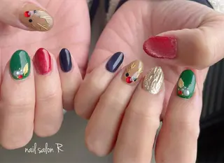 ネイル nail salon Rのネイルデザイン