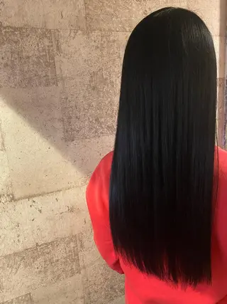 ロング カラー Crescere所属・小島 凜のヘアスタイル