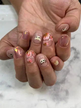 ネイル mellow mのネイルデザイン