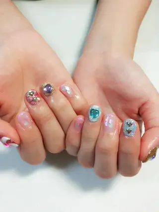 ネイル VIOLUS所属・VIOLUS 関目のネイルデザイン