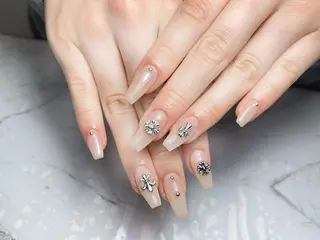 ネイル 💕鈴木ユリ パラジェル/オフ無料のネイルデザイン