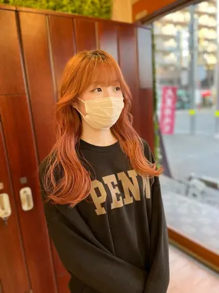 ロング 🇰🇷韓国ヘア 🇰🇷ナミユウのヘアスタイル