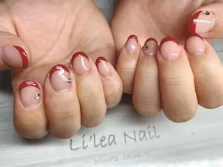 ネイル Li'leaNail AINAのネイルデザイン