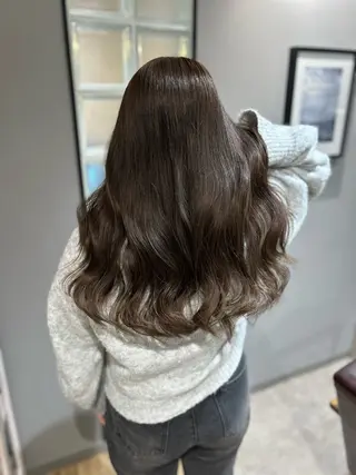 ロング BONIA by HEADLIGHT 大阪梅田店【ボニア バイ ヘッドライト】所属・綾/似合わせcut うめだの隠れ家サロンのヘアスタイル