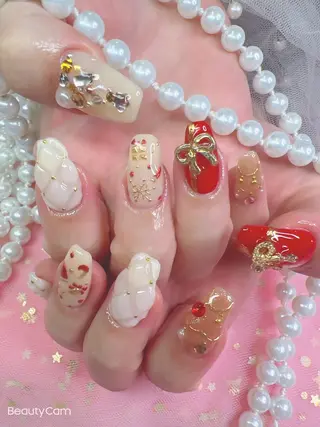 ネイル キラー美　上野所属・キラー美 上野のネイルデザイン