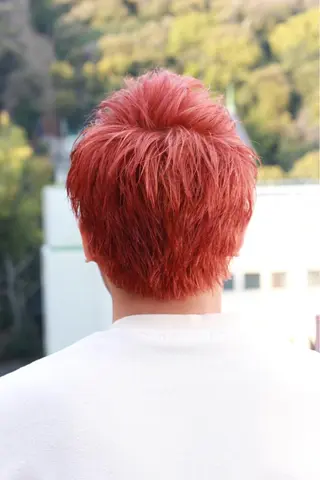 ショート カラー Viage （ビアージュ）のヘアスタイル