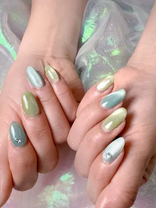 ネイル こまつ ななのネイルデザイン