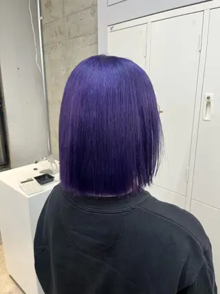 ミディアム 暖色/ミルクティ/ 艶髪⭐️honokaのヘアスタイル