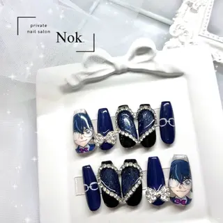 ネイル 池袋痛ネイル Nok. 渡辺のネイルデザイン
