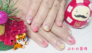 ネイル 林 珠里のネイルデザイン