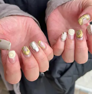 ネイル S. SAYAのネイルデザイン