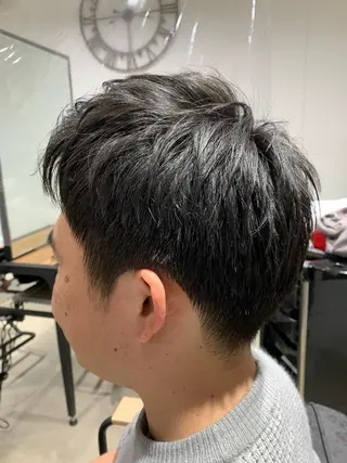 ショート メンズ 吉成 祐南のヘアスタイル