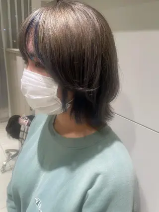 ミディアム 髪質改善クロスパーマ モリオカ モエ💫のその他イメージ