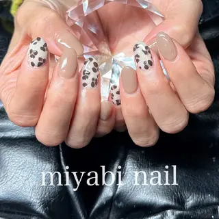 ネイル miyabi nail 桂川駅近くのネイルデザイン