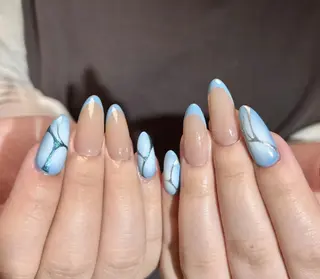 ネイル 🎀 KiKi_nailのネイルデザイン