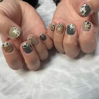 ネイル Aleum所属・Nail Salon Aleumのネイルデザイン
