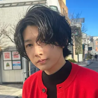 ミディアム カラー パーマ メンズ メンズ支持No. 1 🥇メンズ特化吉田のヘアスタイル