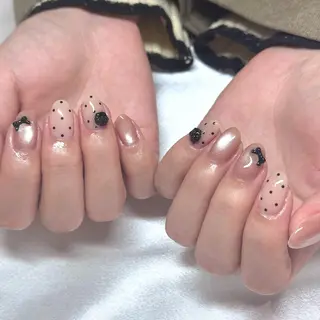 ネイル coco🧸久屋大通 🫧nagisaのネイルデザイン