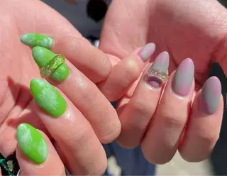 ネイル Aing nail所属・aoi 〜のネイルデザイン