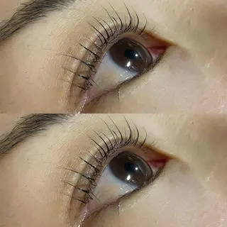 マツエク・マツパ 桑田 新菜のヘアスタイル