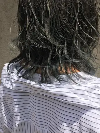 ミディアム カラー 🧼柴田 健太郎🧼のヘアスタイル