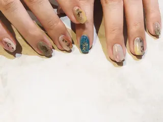 ネイル 舞田 苑香のネイルデザイン