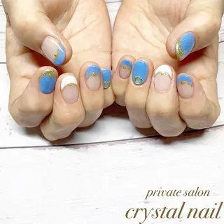 ネイル Crystal Nailのネイルデザイン