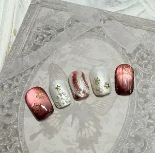 ネイル AB マツエクネイルサロンのネイルデザイン