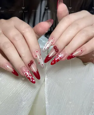ロング July.nail ジュライ　ネイルのネイルデザイン