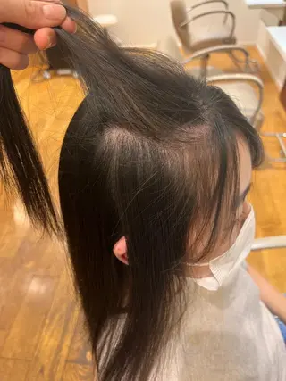 セミロング パーマ ヘアアレンジ レイヤー/メンズ🥑 マエダアズミ🥑のヘアスタイル