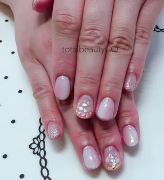 ネイル トータルビューティー CQのネイルデザイン