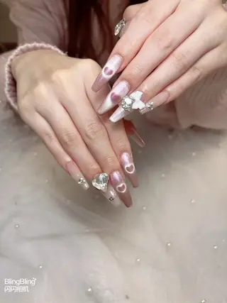 ネイル チョウ チョウのネイルデザイン