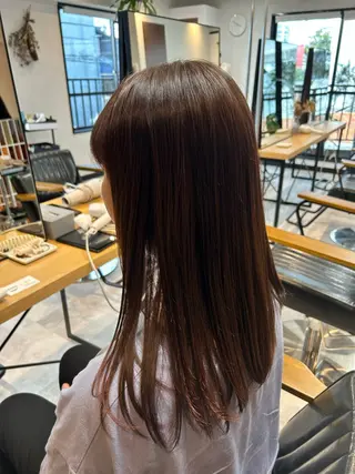 ロング 相澤 拳のヘアスタイル