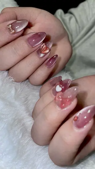 ネイル Spiky とうげ ふうかのネイルデザイン