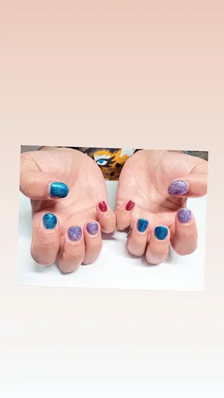 メンズ ネイル 爪ケア/深爪 自爪育成 🐰えむのネイルデザイン